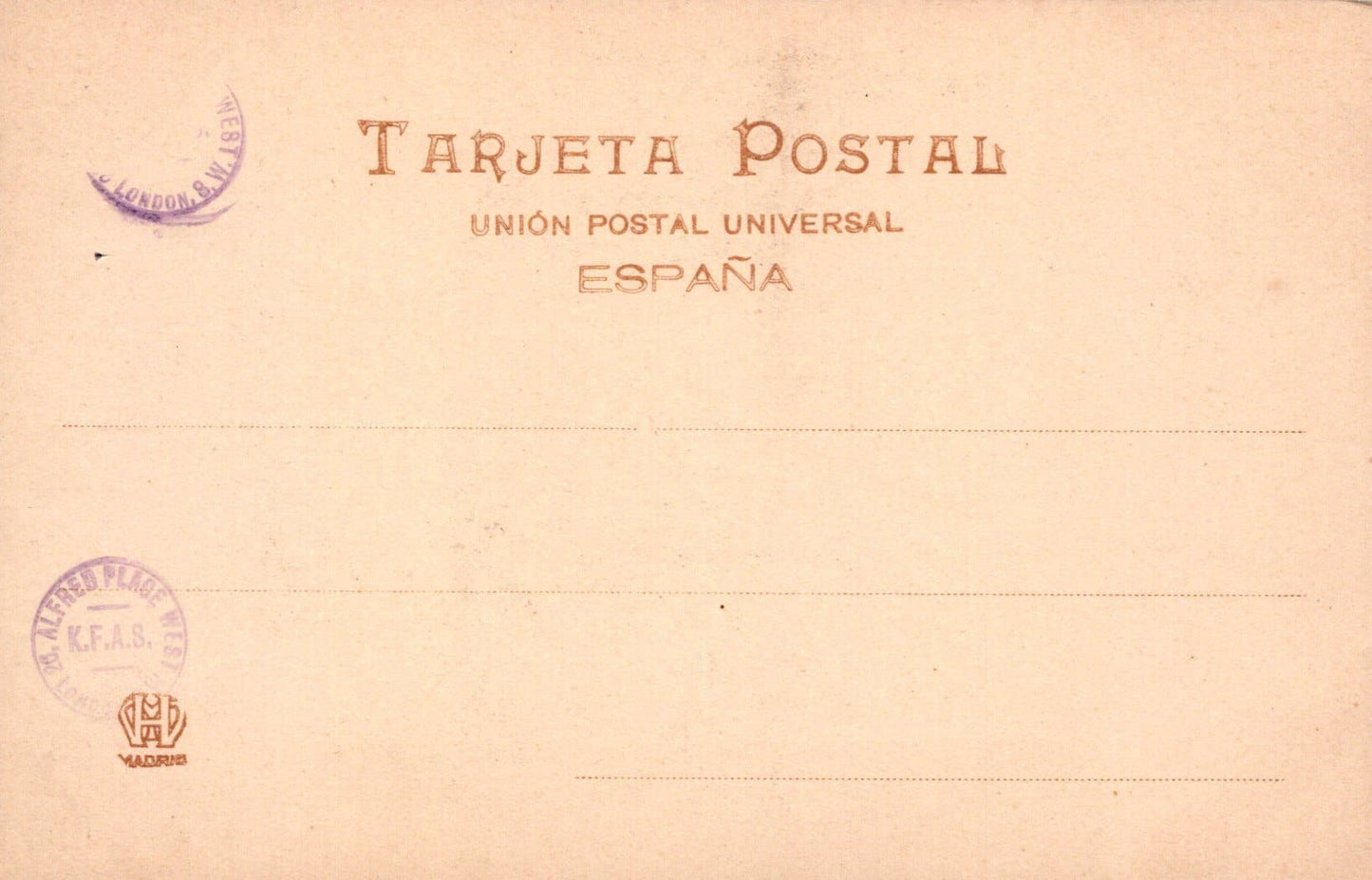Art Postcard - Dona Mariana De Austria, Velazquez - Hauser y Menet, Madrid - Mo’s Postcards