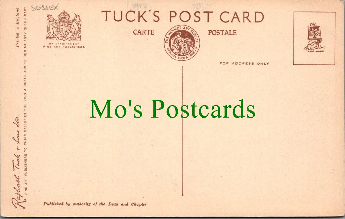 The Choir, Chichester Cathedral, Sussex