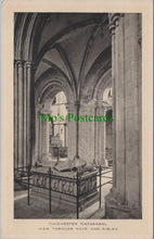 Load image into Gallery viewer, Nave and Aisles, Chichester Cathedral, Sussex
