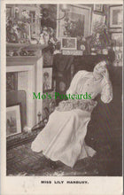 Load image into Gallery viewer, Actress Postcard - Miss Lily Hanbury