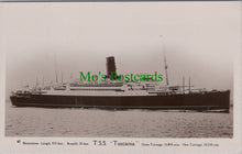 Load image into Gallery viewer, Shipping Postcard - T.S.S. "Tuscania"