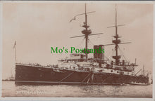 Load image into Gallery viewer, Naval Postcard - H.M.S.Hannibal