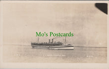 Load image into Gallery viewer, Naval Postcard -U.S.S.Mercy, Hospital Ship