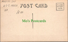 Load image into Gallery viewer, Naval Postcard -U.S.S.Mercy, Hospital Ship