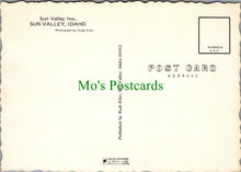 Load image into Gallery viewer, America Postcard - Sun Valley Inn, Sun Valley, Idaho SW6289
