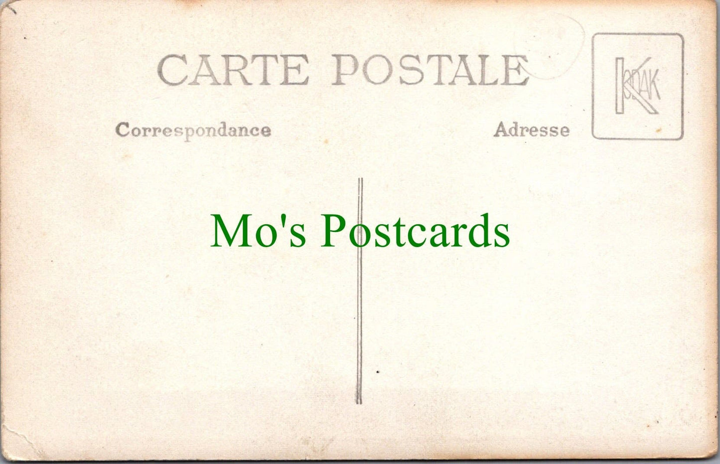 Military Postcard - Two British Soldiers