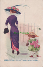 Load image into Gallery viewer, Child Following in Mothers Footsteps