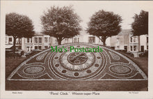 Load image into Gallery viewer, "Floral Clock", Weston-Super-Mare, Somerset