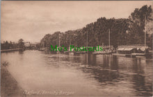 Load image into Gallery viewer, Varsity Barges, Oxford, Oxfordshire