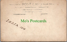 Load image into Gallery viewer, Military Postcard - R.A.T.A, India 1919