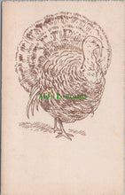 Load image into Gallery viewer, Animals Postcard - A Turkey - Birds