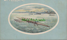 Load image into Gallery viewer, Sports Postcard - Rowing - My Favourite