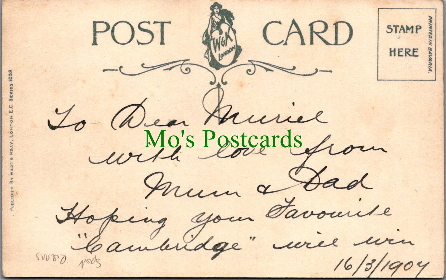 Sports Postcard - Rowing - My Favourite