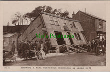 Load image into Gallery viewer, Northwich Subsidence of Olden Days, Cheshire