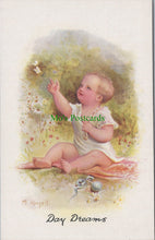 Load image into Gallery viewer, Children Postcard - Baby - Artist M.Angell
