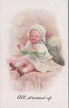 Load image into Gallery viewer, Children Postcard - Baby - Artist M.Angell