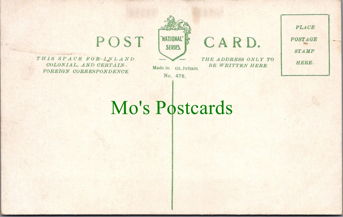 Playing Cards Postcard - Telling Fortunes