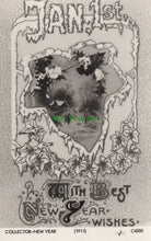 Load image into Gallery viewer, Jan 1st Greetings, Best New Year Wishes