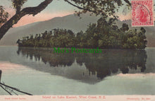 Load image into Gallery viewer, Island of Lake Kanieri, West Coast, New Zealand