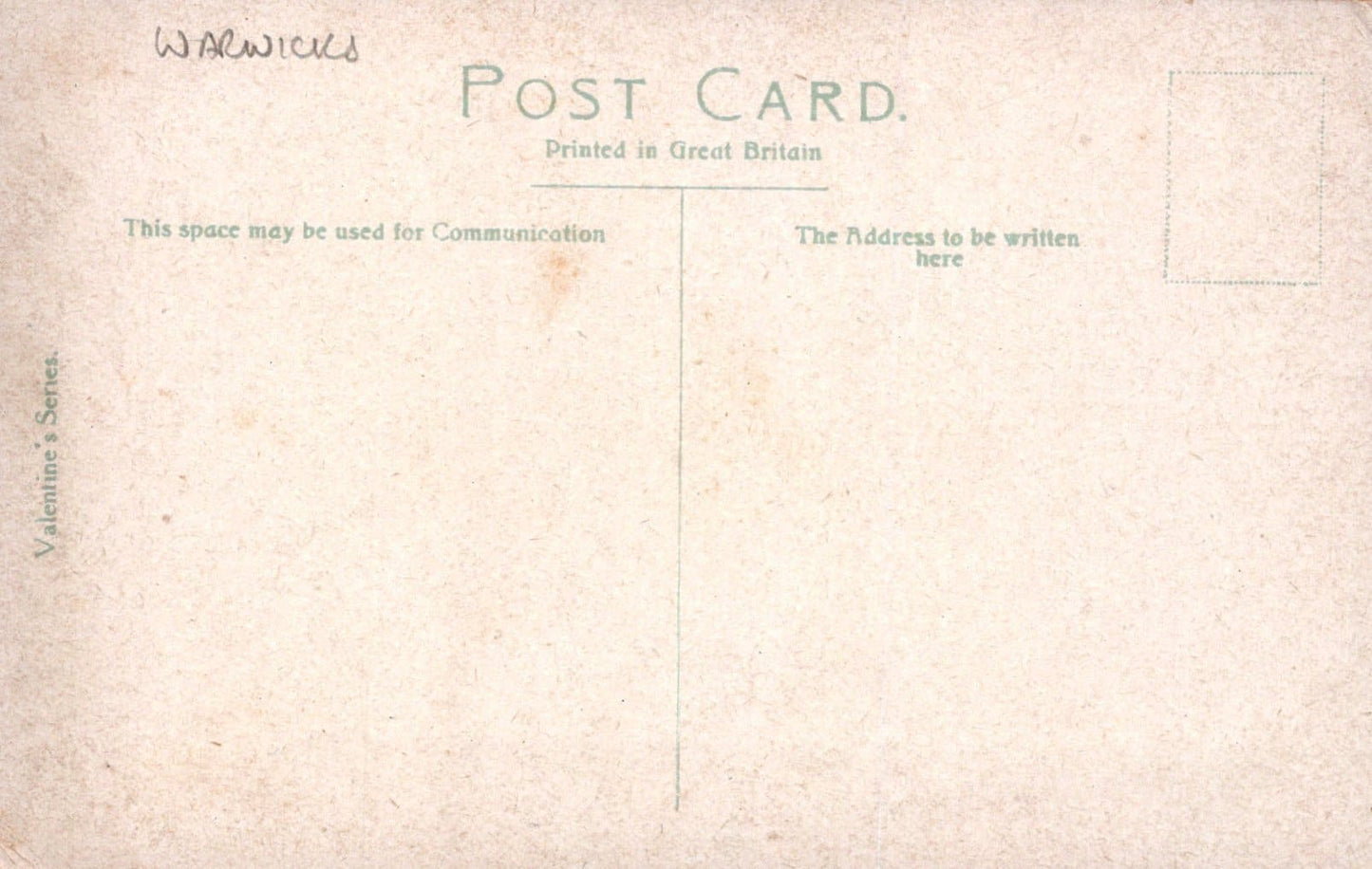 Warwickshire Postcard - Entrance To Jephson Gardens, Leamington - Mo’s Postcards