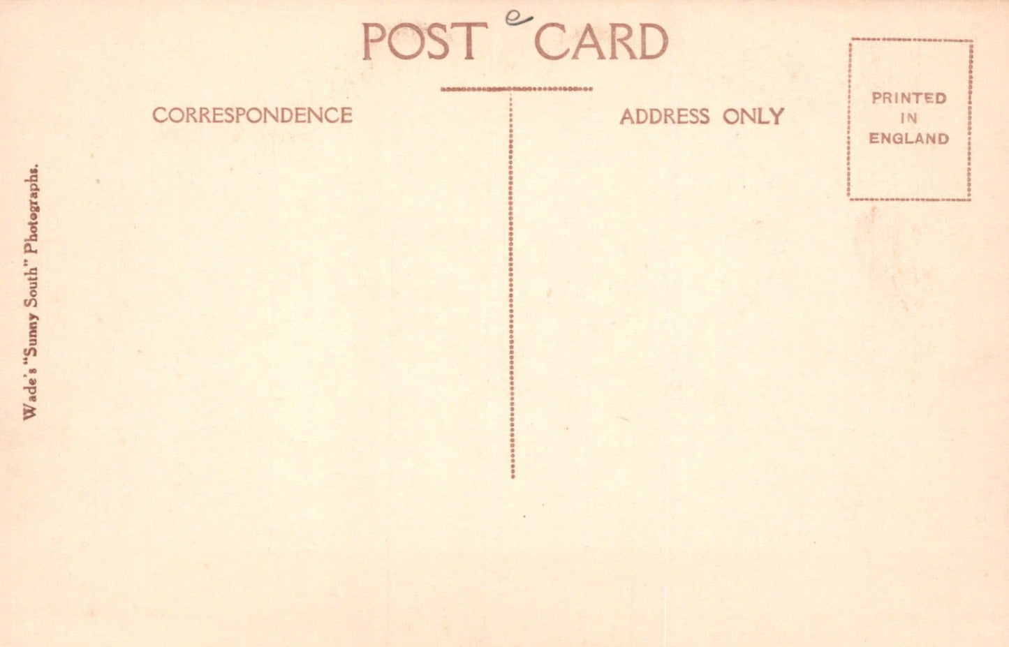 Dorset Postcard - Undercliff Drive From The East Cliff, Bournemouth - Mo’s Postcards