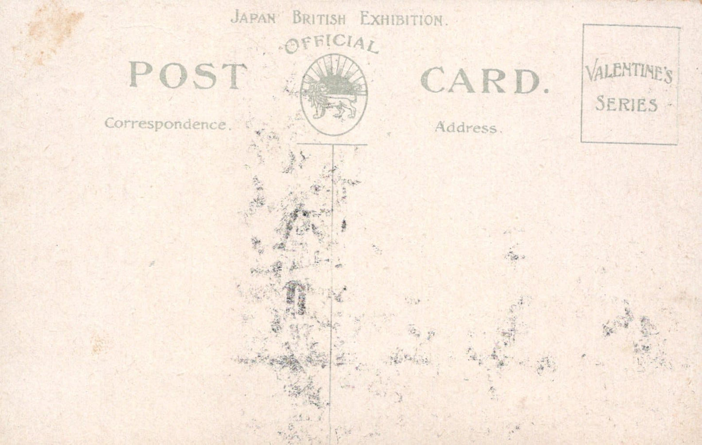 Exhibition Postcard - Court of Honour, Japan-British Exhibition - Mo’s Postcards
