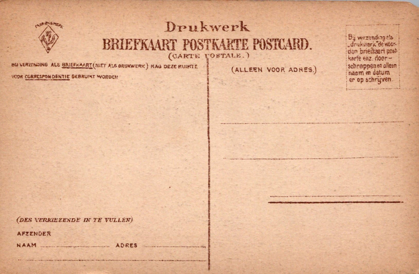 Netherlands Postcard - Leiden - Stadtstimmerwerf - Mo’s Postcards