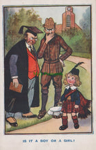 Load image into Gallery viewer, Comic - Teacher / Boy / Girl / Scottish
