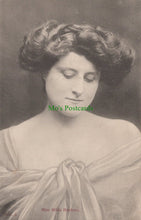 Load image into Gallery viewer, Actress Postcard - Miss Hilda Hanbury