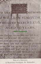 Load image into Gallery viewer, Gravestone, Woodditton Churchyard, Cambridgeshire