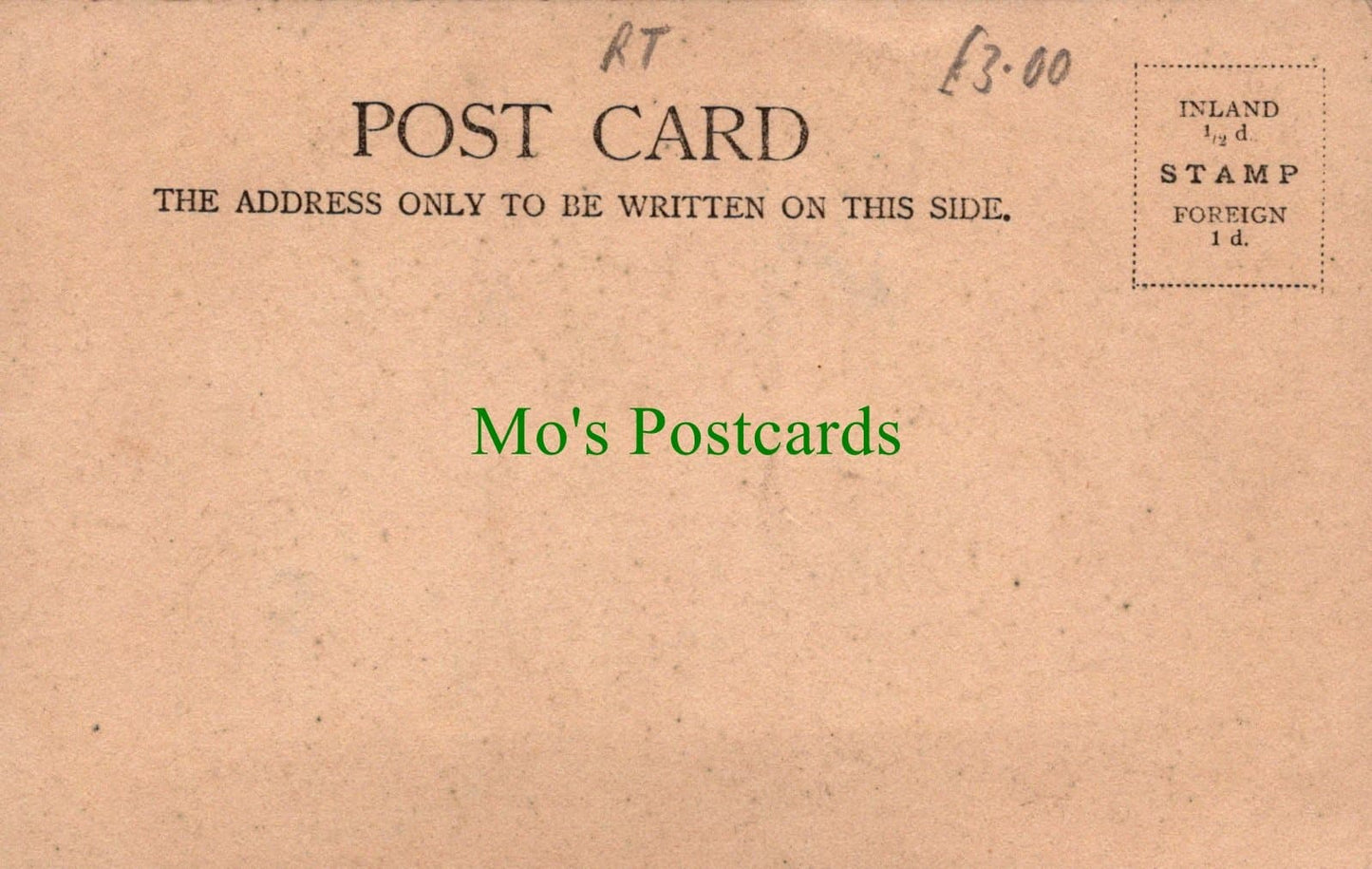 Actress Postcard - Miss Evie Green