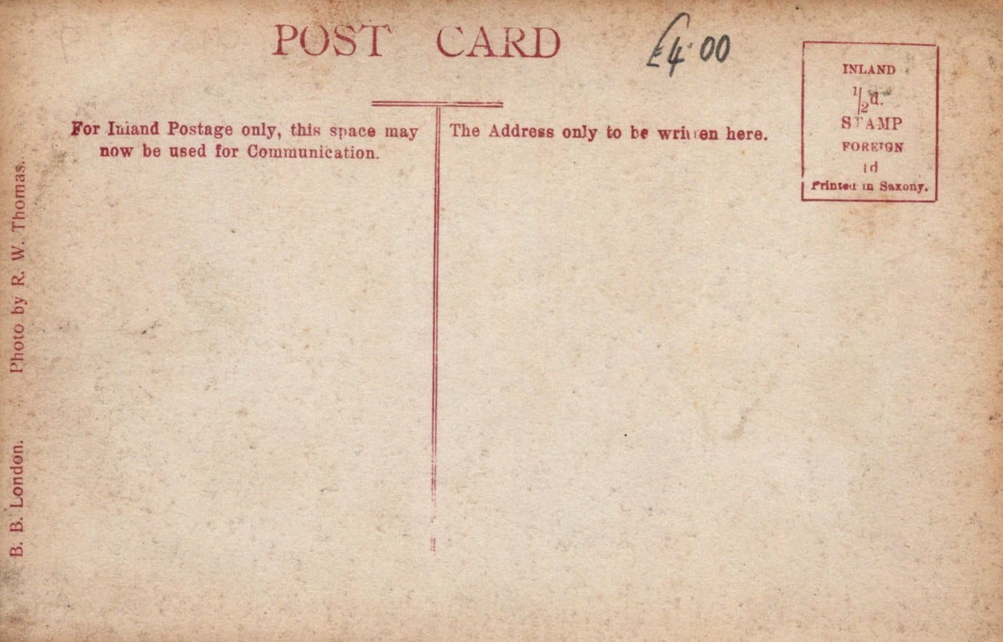 Actress Postcard - Miss Kitty Gordon - Mo’s Postcards