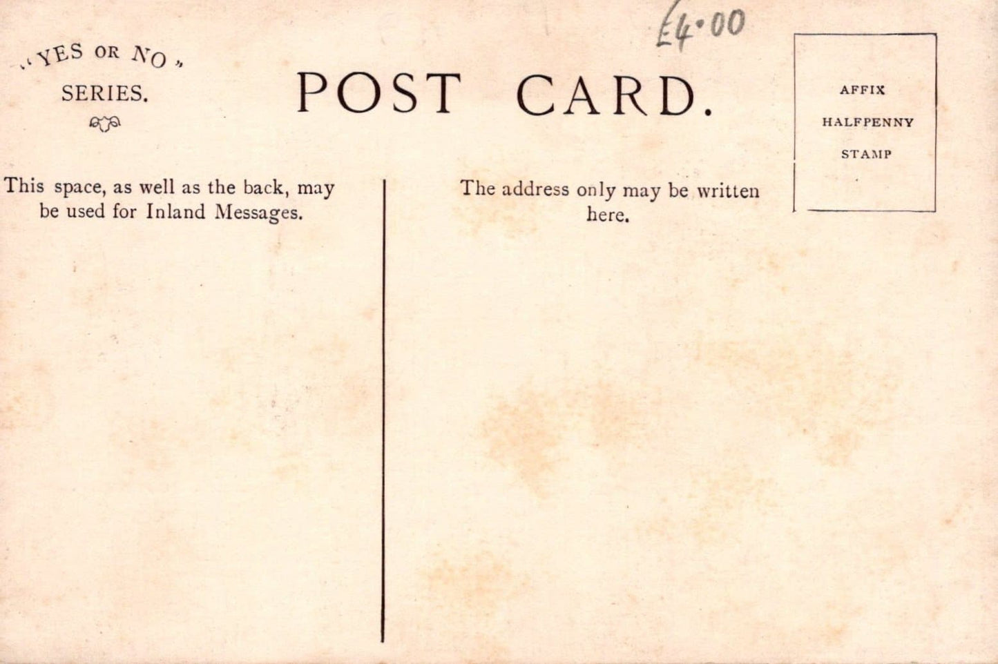 Actress Postcard - Miss Marie Studholme - Mo’s Postcards