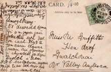 Load image into Gallery viewer, Postcard of Edwardian Actress Alice Hollander