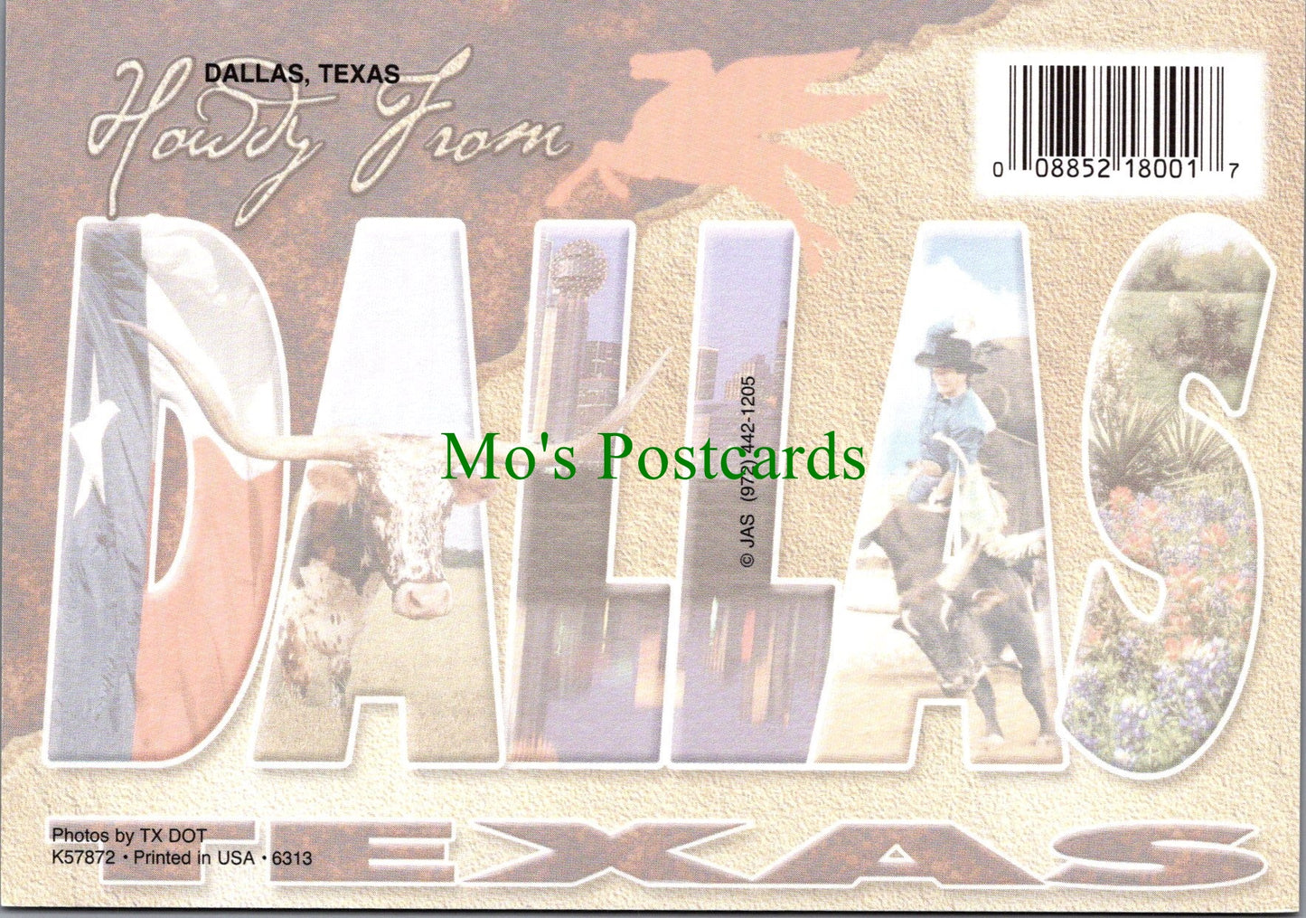 Howdy From Dallas, Texas