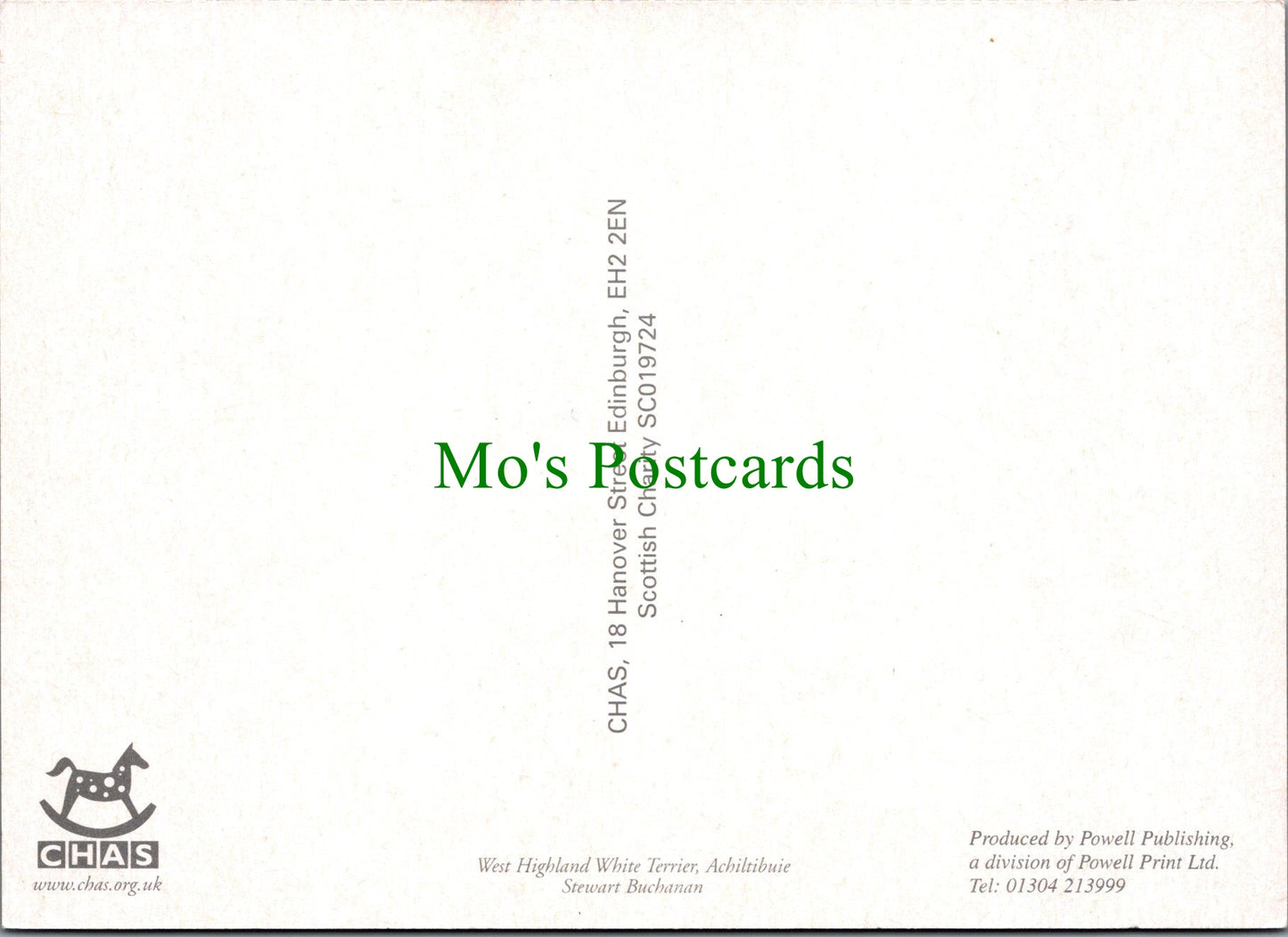 Dogs Postcard - West Highland White Terrier