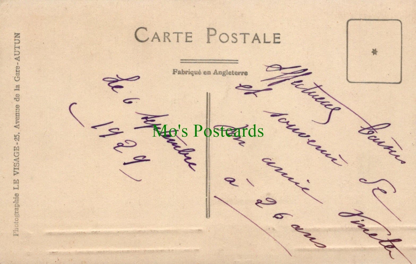 Ancestors - French Lady Reading a Book, 1929