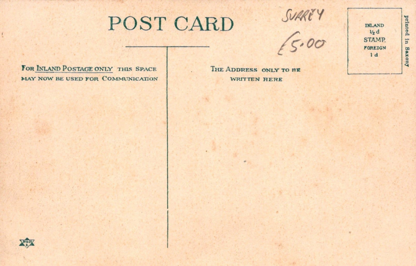Surrey Postcard - The Dining Hall, Farnham Castle - Mo’s Postcards