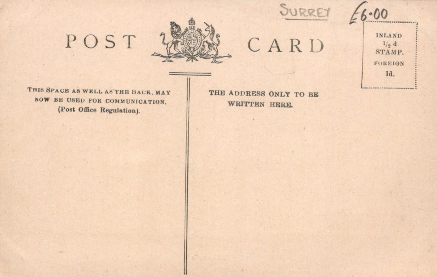 Surrey Postcard - Aldworth House, Haslemere - Mo’s Postcards