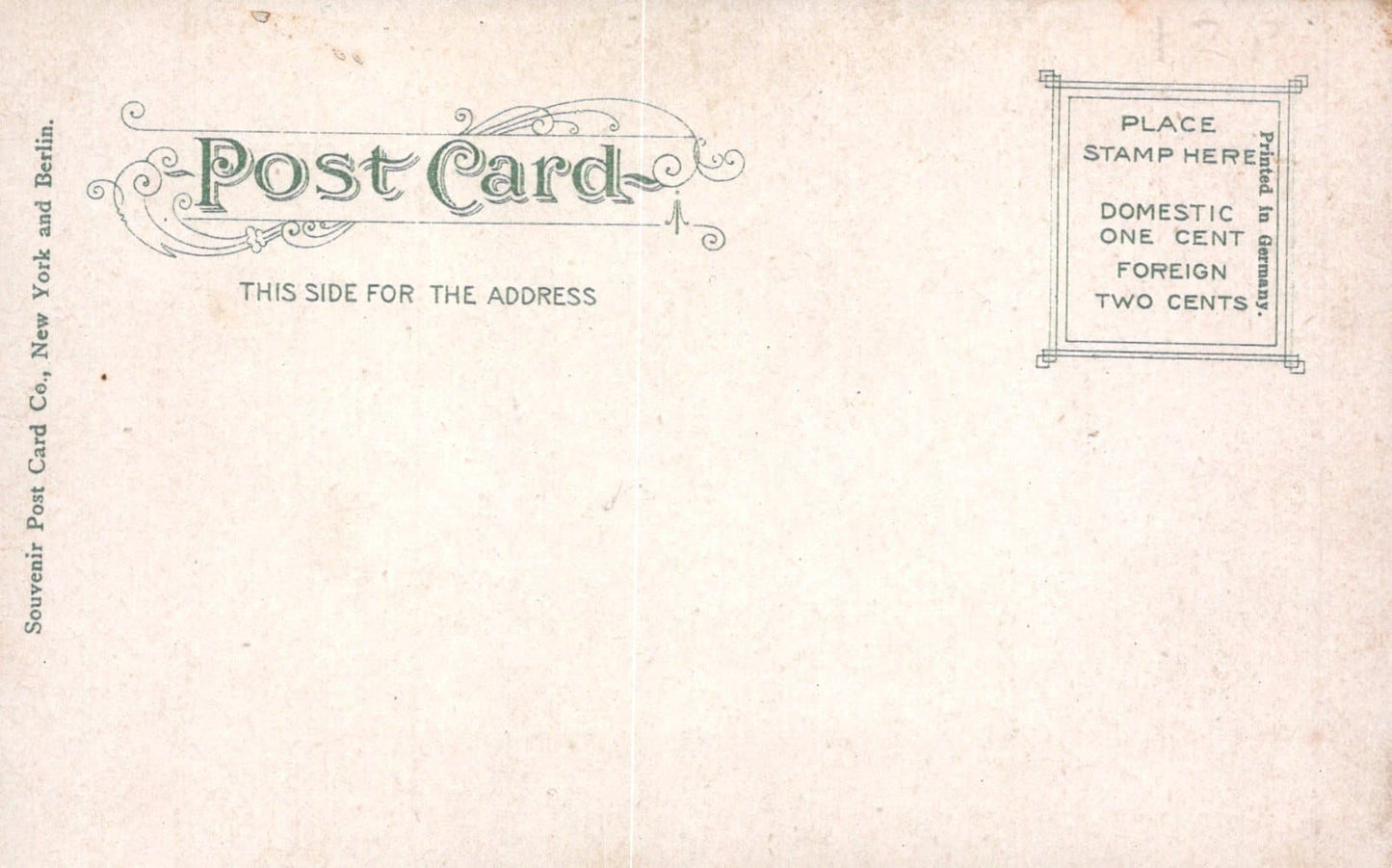 America Postcard - Cave of The Winds, or Rock of Ages, Niagara Falls - Mo’s Postcards