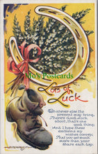 Load image into Gallery viewer, Friendship Postcard - Lots of Luck