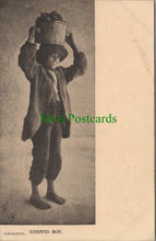 Load image into Gallery viewer, Children Postcard - Errand Boy