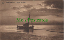 Load image into Gallery viewer, Coucher De Soleil, Knocke s/Mer, Belgium