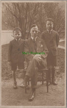 Load image into Gallery viewer, Ancestors - Father and Two Schoolboy Sons