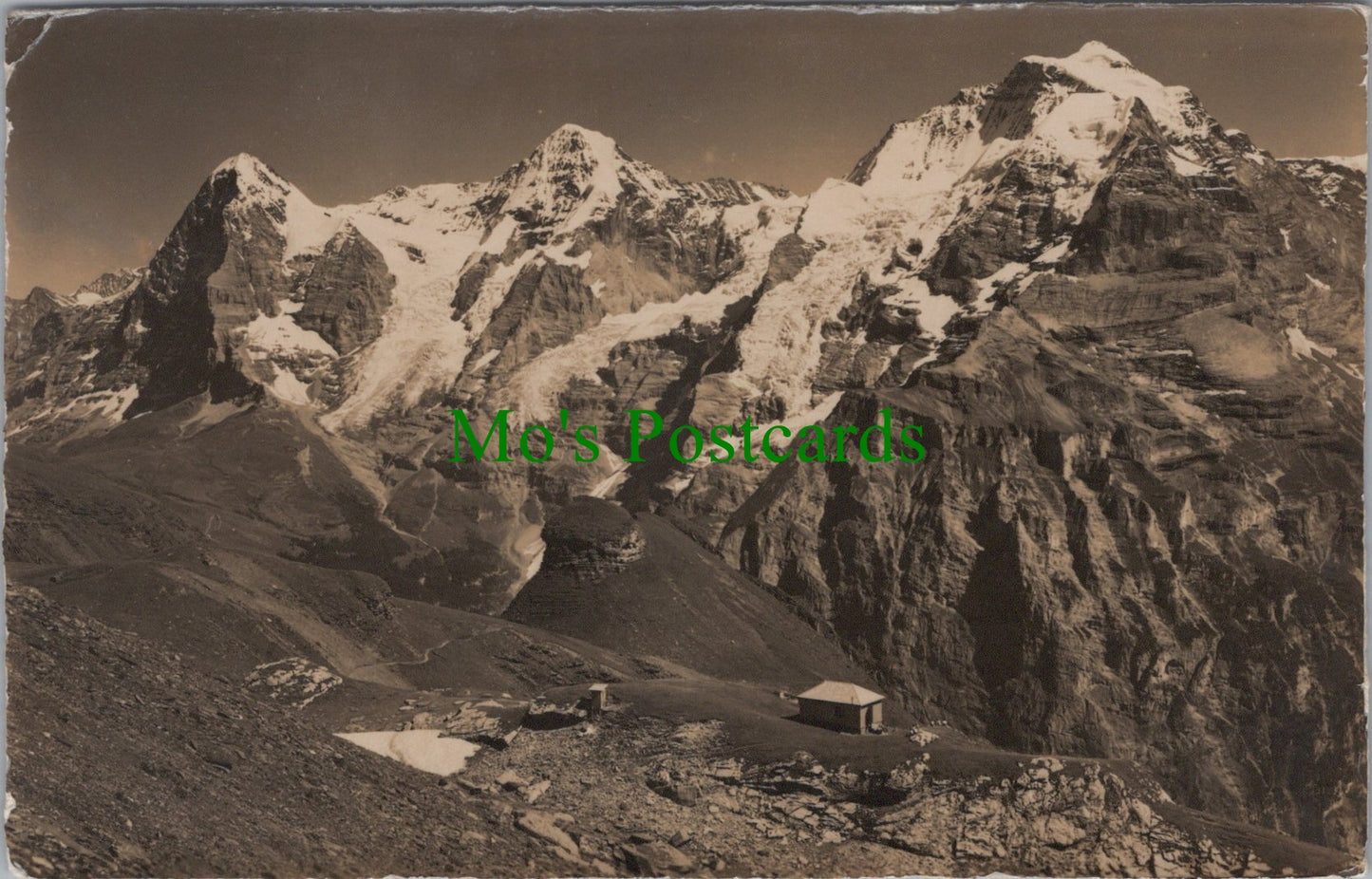 Murren, Schilthorn Peak, Switzerland