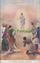 Load image into Gallery viewer, Religion Postcard - The Desire of All Nations