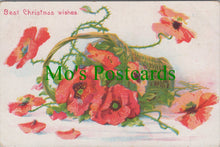 Load image into Gallery viewer, Greetings Postcard - Best Christmas Wishes
