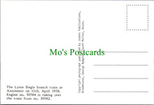 Load image into Gallery viewer, The Lyme Regis Branch Train at Axminster