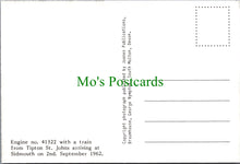 Load image into Gallery viewer, Engine No.41322 With a Train From Tipton St Johns