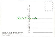 Load image into Gallery viewer, Engine No 31792 With a Train For Salisbury